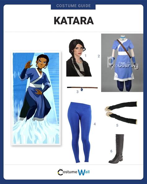 halloween costume katara|katara costume for girls.